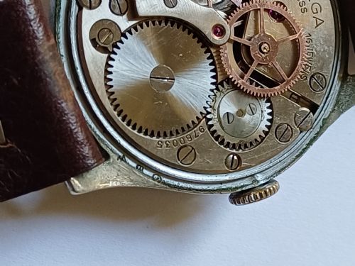 OMEGA ROYAL FLEET AIR ARM ISSUED HS8 PILOTS WATCH REF HSI8 5684 CIRCA 1943 - ADDITIONAL PHOTO 10