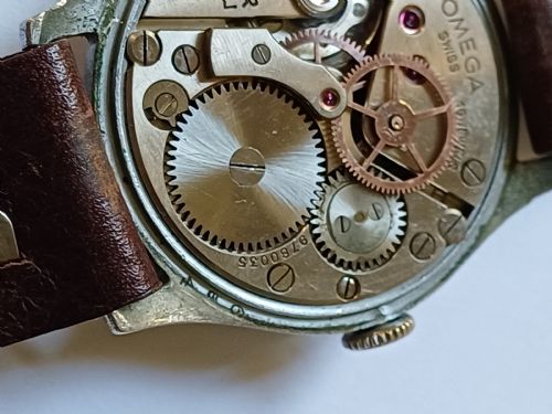OMEGA ROYAL FLEET AIR ARM ISSUED HS8 PILOTS WATCH REF HSI8 5684 CIRCA 1943 - ADDITIONAL PHOTO 11