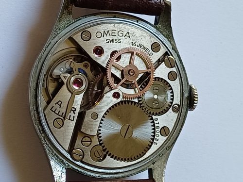 OMEGA ROYAL FLEET AIR ARM ISSUED HS8 PILOTS WATCH REF HSI8 5684 CIRCA 1943 - ADDITIONAL PHOTO 12