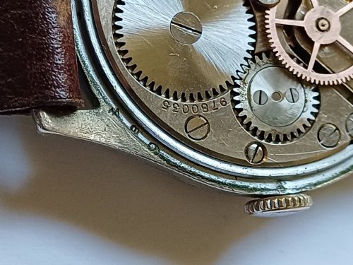 OMEGA ROYAL FLEET AIR ARM ISSUED HS8 PILOTS WATCH REF HSI8 5684 CIRCA 1943 - ADDITIONAL PHOTO 15