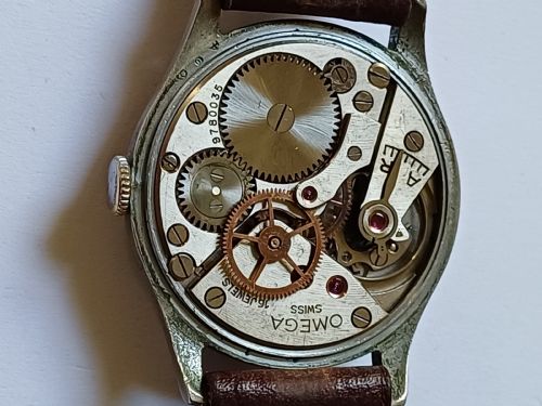 OMEGA ROYAL FLEET AIR ARM ISSUED HS8 PILOTS WATCH REF HSI8 5684 CIRCA 1943 - ADDITIONAL PHOTO 16
