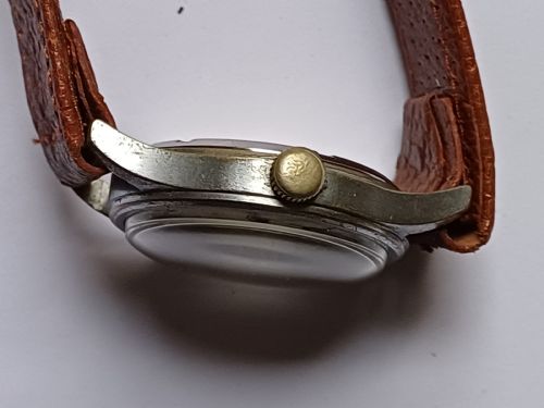 SMITHS 15 JEWEL A404 EVEREST VERSION DATING CIRCA 1954 - ADDITIONAL PHOTO 4