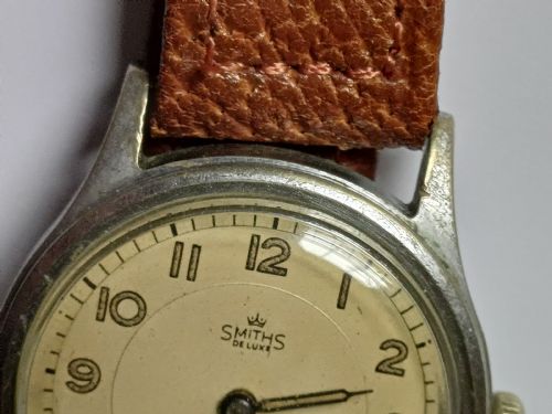 SMITHS 15 JEWEL A404 EVEREST VERSION DATING CIRCA 1954 - ADDITIONAL PHOTO 11