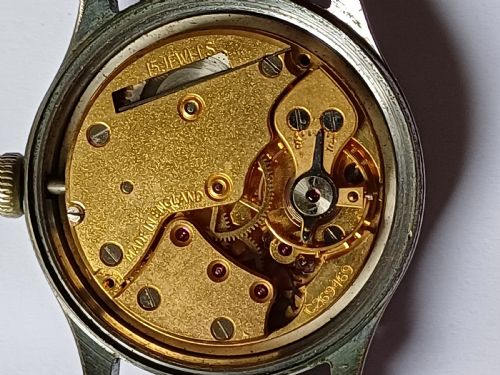 SMITHS 15 JEWEL A404 EVEREST VERSION DATING CIRCA 1954 - ADDITIONAL PHOTO 17