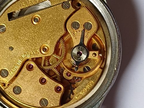 SMITHS 15 JEWEL A404 EVEREST VERSION DATING CIRCA 1954 - ADDITIONAL PHOTO 19