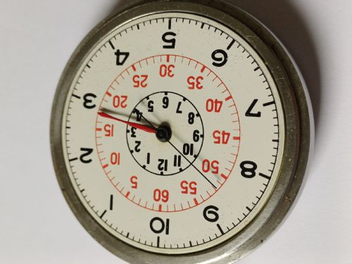 SOLD CL WW2 ZENITH HS3 BRITISH ROYAL NAVY ISSUED POCKET WATCH ISSUE NO 7704 LATER UPDATED WITH DECIMAL DIAL DATING CIRCA 1940 - ADDITIONAL PHOTO 4
