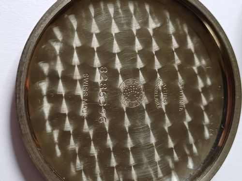 SOLD CL WW2 ZENITH HS3 BRITISH ROYAL NAVY ISSUED POCKET WATCH ISSUE NO 7704 LATER UPDATED WITH DECIMAL DIAL DATING CIRCA 1940 - ADDITIONAL PHOTO 10