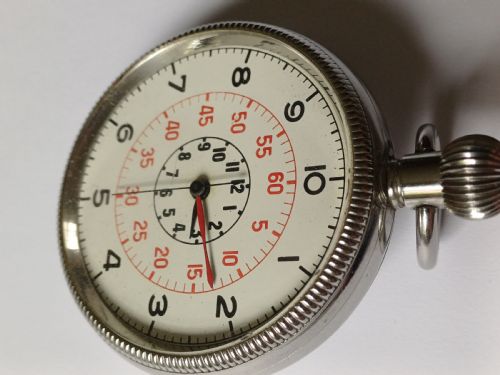 SOLD CL WW2 ZENITH HS3 BRITISH ROYAL NAVY ISSUED POCKET WATCH ISSUE NO 7704 LATER UPDATED WITH DECIMAL DIAL DATING CIRCA 1940 - ADDITIONAL PHOTO 19