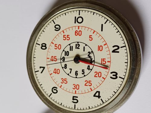 SOLD CL WW2 ZENITH HS3 BRITISH ROYAL NAVY ISSUED POCKET WATCH ISSUE NO 7704 LATER UPDATED WITH DECIMAL DIAL DATING CIRCA 1940 - ADDITIONAL PHOTO 20