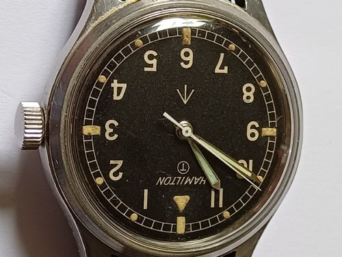 RESERVED BC PP RAF ISSUED HAMILTON 6B9101000 CAL 75 NAVIGATION OR PILOTS WATCH CIRCA 1967 - ADDITIONAL PHOTO 3