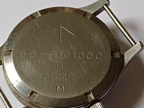 RESERVED BC PP RAF ISSUED HAMILTON 6B9101000 CAL 75 NAVIGATION OR PILOTS WATCH CIRCA 1967 - ADDITIONAL PHOTO 10