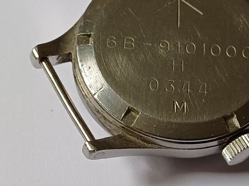 RESERVED BC PP RAF ISSUED HAMILTON 6B9101000 CAL 75 NAVIGATION OR PILOTS WATCH CIRCA 1967 - ADDITIONAL PHOTO 12