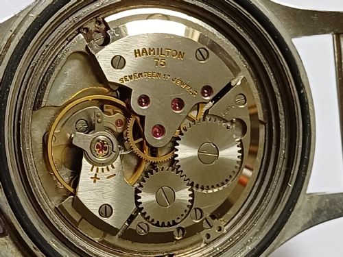 RESERVED BC PP RAF ISSUED HAMILTON 6B9101000 CAL 75 NAVIGATION OR PILOTS WATCH CIRCA 1967 - ADDITIONAL PHOTO 23