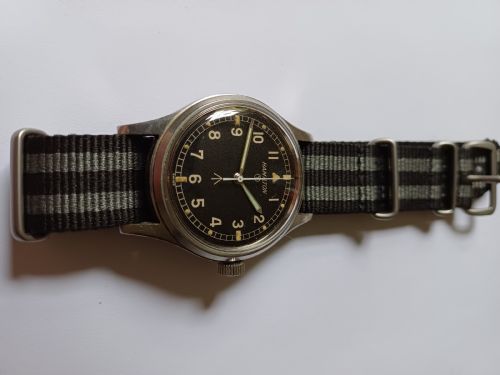 RESERVED BC PP RAF ISSUED HAMILTON 6B9101000 CAL 75 NAVIGATION OR PILOTS WATCH CIRCA 1967 - ADDITIONAL PHOTO 24