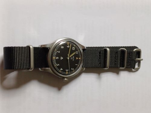 SMITHS W10 BRITISH ARMY ISSUED WATCH DATED 1969 - ADDITIONAL PHOTO 1