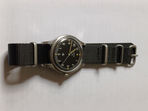 SMITHS W10 BRITISH ARMY ISSUED WATCH DATED 1969 - ADDITIONAL PHOTO 2