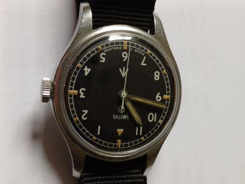 SMITHS W10 BRITISH ARMY ISSUED WATCH DATED 1969 - ADDITIONAL PHOTO 3