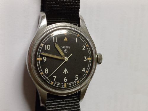 SMITHS W10 BRITISH ARMY ISSUED WATCH DATED 1969 - ADDITIONAL PHOTO 4
