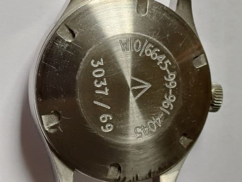 SMITHS W10 BRITISH ARMY ISSUED WATCH DATED 1969 - ADDITIONAL PHOTO 7