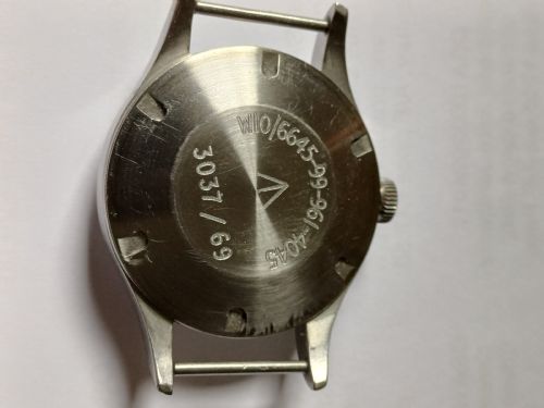 SMITHS W10 BRITISH ARMY ISSUED WATCH DATED 1969 - ADDITIONAL PHOTO 8