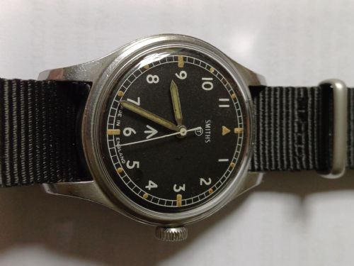 SMITHS W10 BRITISH ARMY ISSUED WATCH DATED 1969 - ADDITIONAL PHOTO 18
