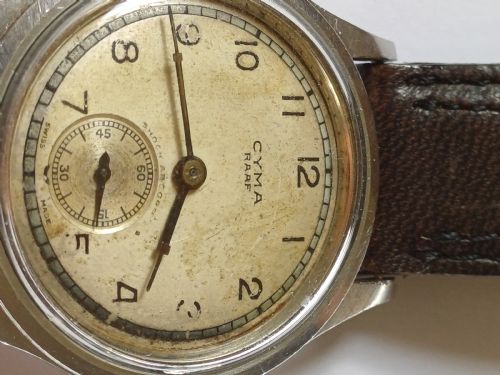 RESERVED JB PP WW2 RAAF ROYAL AUSTRALIAN AIR FORCE CYMA CS ISSUE NO 537 DATING CIRCA 1940 - ADDITIONAL PHOTO 4