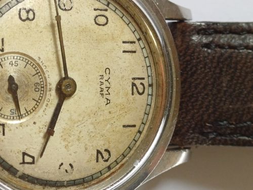 RESERVED JB PP WW2 RAAF ROYAL AUSTRALIAN AIR FORCE CYMA CS ISSUE NO 537 DATING CIRCA 1940 - ADDITIONAL PHOTO 5