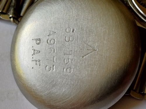 OMEGA WW2 RAF ISSUED 6B159 PILOTS ALL STAINLESS STEEL WATCH REISSUED PAKISTAN AIRFORCE - ADDITIONAL PHOTO 24