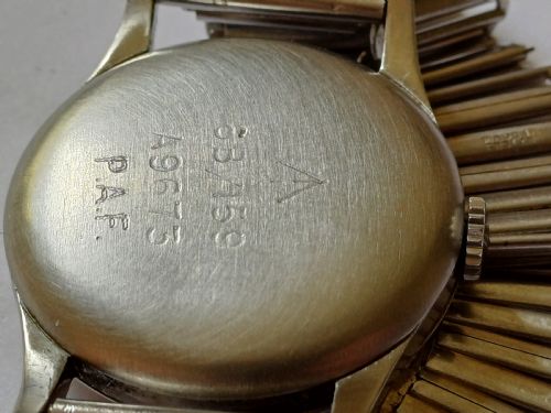 OMEGA WW2 RAF ISSUED 6B159 PILOTS ALL STAINLESS STEEL WATCH REISSUED PAKISTAN AIRFORCE - ADDITIONAL PHOTO 27