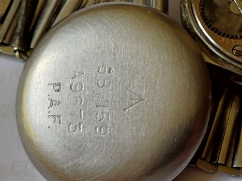 OMEGA WW2 RAF ISSUED 6B159 PILOTS ALL STAINLESS STEEL WATCH REISSUED PAKISTAN AIRFORCE - ADDITIONAL PHOTO 28