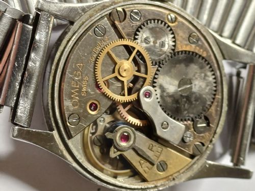 OMEGA WW2 RAF ISSUED 6B159 PILOTS ALL STAINLESS STEEL WATCH REISSUED PAKISTAN AIRFORCE - ADDITIONAL PHOTO 22
