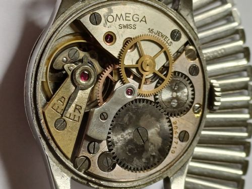 OMEGA WW2 RAF ISSUED 6B159 PILOTS ALL STAINLESS STEEL WATCH REISSUED PAKISTAN AIRFORCE - ADDITIONAL PHOTO 23