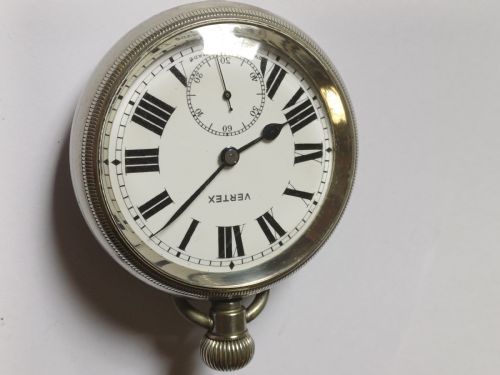 SOLD BW BRITISH RAIL SOUTHERN REGION STATIONMASTER OR GUARDS POCKET WATCH BY VERTEX NO BR S 5033 DATING POST 1948 - ADDITIONAL PHOTO 3