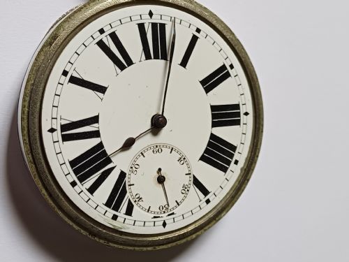 RARE DUBLIN AND SOUTH EAST RAILWAY STATIONMASTER OR GUARDS POCKET WATCH ISSUE NO D S E R 27 DATING PRE1925 - ADDITIONAL PHOTO 5