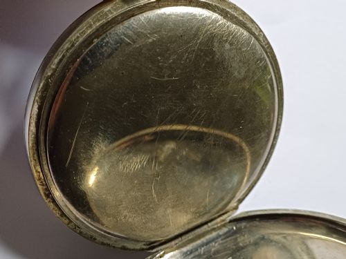RARE DUBLIN AND SOUTH EAST RAILWAY STATIONMASTER OR GUARDS POCKET WATCH ISSUE NO D S E R 27 DATING PRE1925 - ADDITIONAL PHOTO 10