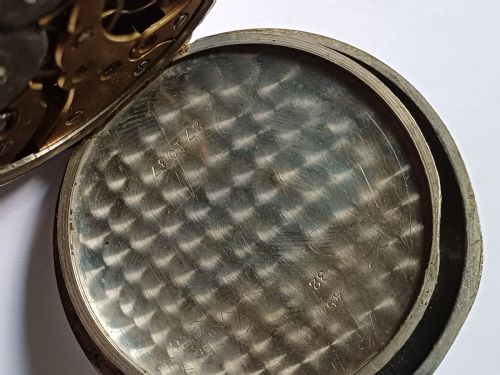RARE DUBLIN AND SOUTH EAST RAILWAY STATIONMASTER OR GUARDS POCKET WATCH ISSUE NO D S E R 27 DATING PRE1925 - ADDITIONAL PHOTO 11