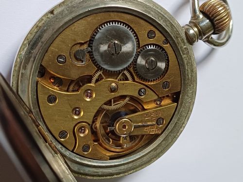 RARE DUBLIN AND SOUTH EAST RAILWAY STATIONMASTER OR GUARDS POCKET WATCH ISSUE NO D S E R 27 DATING PRE1925 - ADDITIONAL PHOTO 14