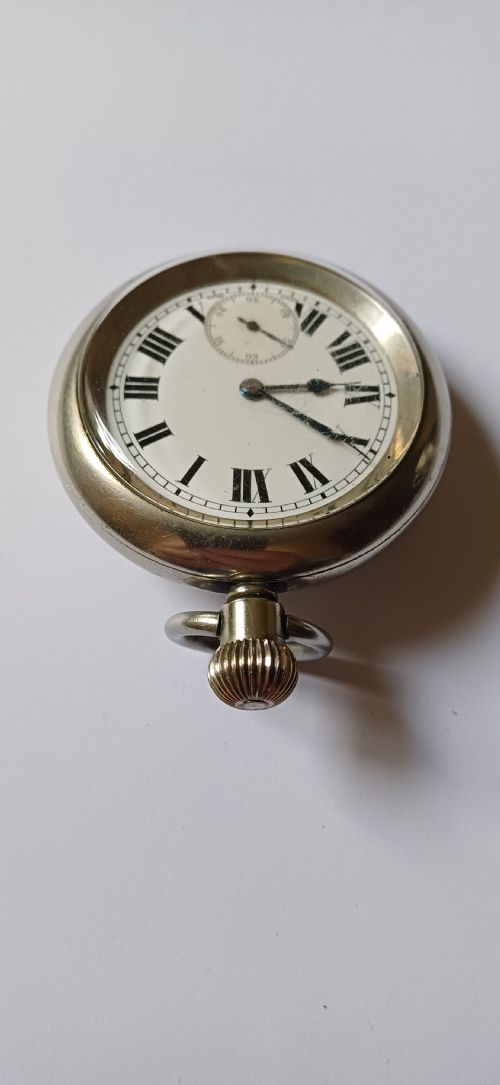 LMS LONDON MIDLAND SCOTLAND STATIONMASTER OR GUARDS POCKET WATCH PRE 1948 - ADDITIONAL PHOTO 2