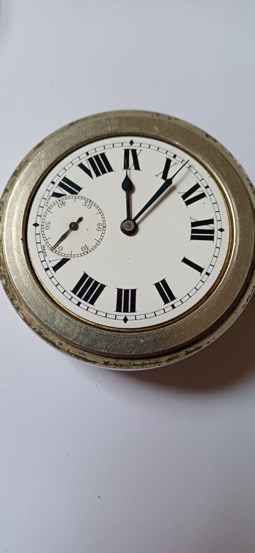 LMS LONDON MIDLAND SCOTLAND STATIONMASTER OR GUARDS POCKET WATCH PRE 1948 - ADDITIONAL PHOTO 4