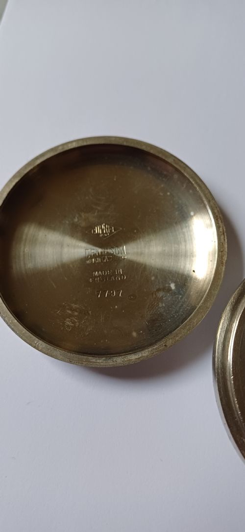 LMS LONDON MIDLAND SCOTLAND STATIONMASTER OR GUARDS POCKET WATCH PRE 1948 - ADDITIONAL PHOTO 10