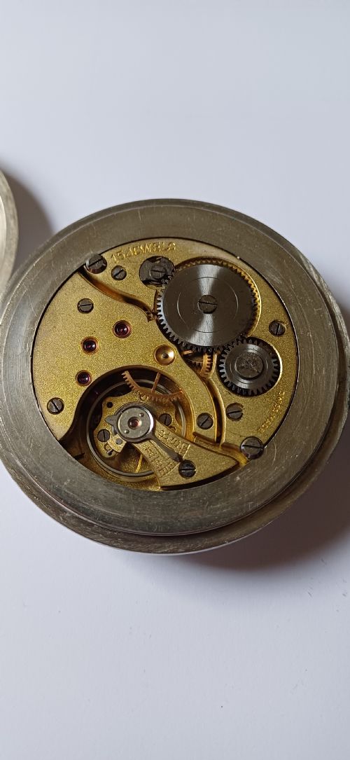 LMS LONDON MIDLAND SCOTLAND STATIONMASTER OR GUARDS POCKET WATCH PRE 1948 - ADDITIONAL PHOTO 12