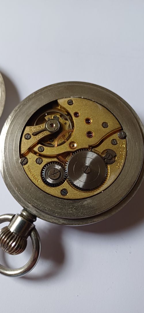LMS LONDON MIDLAND SCOTLAND STATIONMASTER OR GUARDS POCKET WATCH PRE 1948 - ADDITIONAL PHOTO 13