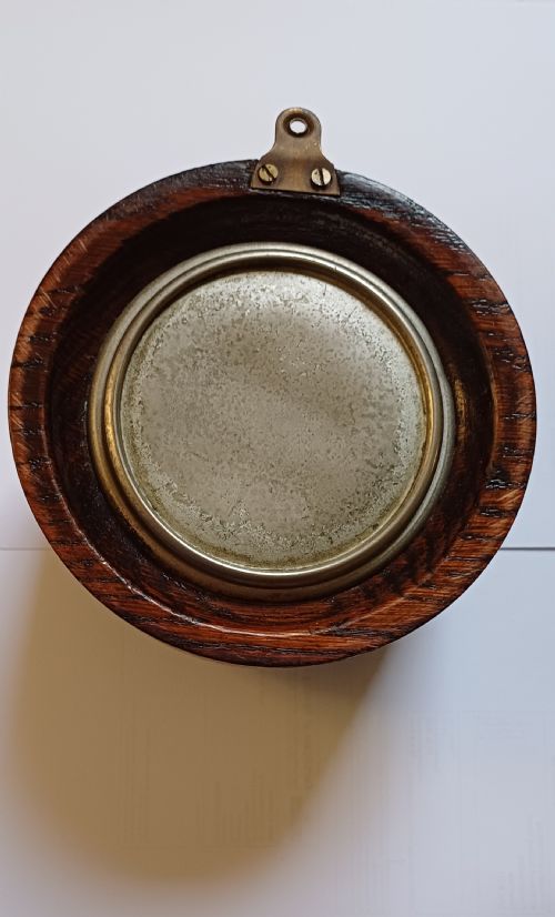 GREAT WESTERN RAILWAY 8DAY SIGNAL BOX PORK PIE TOOL CLOCK NO 0403 BY SMITH DATING PRE1939 - ADDITIONAL PHOTO 4