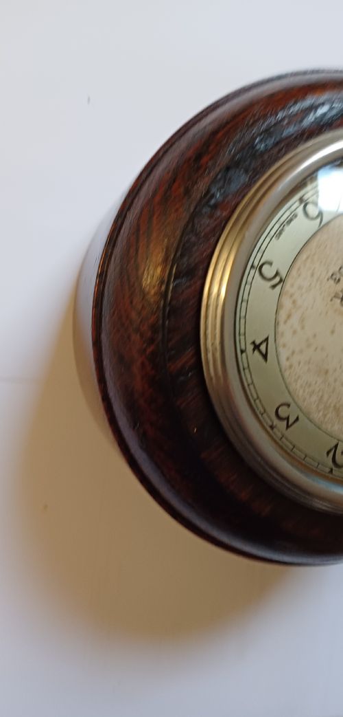 GREAT WESTERN RAILWAY 8DAY SIGNAL BOX PORK PIE TOOL CLOCK NO 0403 BY SMITH DATING PRE1939 - ADDITIONAL PHOTO 16