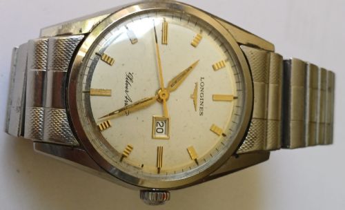 LONGINES SILVER ARROW WITH DATE CIRCA 1959 - ADDITIONAL PHOTO 2
