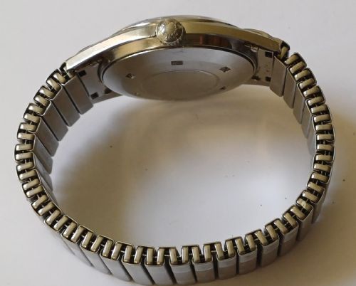 LONGINES SILVER ARROW WITH DATE CIRCA 1959 - ADDITIONAL PHOTO 3