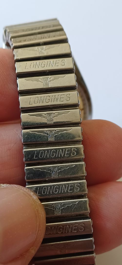 LONGINES SILVER ARROW WITH DATE CIRCA 1959 - ADDITIONAL PHOTO 4