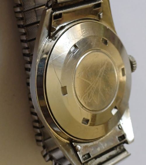 LONGINES SILVER ARROW WITH DATE CIRCA 1959 - ADDITIONAL PHOTO 5