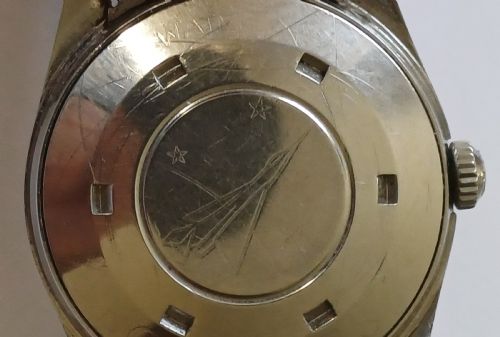 LONGINES SILVER ARROW WITH DATE CIRCA 1959 - ADDITIONAL PHOTO 6