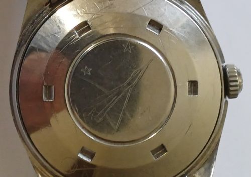LONGINES SILVER ARROW WITH DATE CIRCA 1959 - ADDITIONAL PHOTO 7